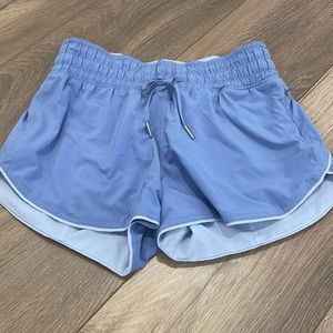 Lululemon reversible shorts size 4